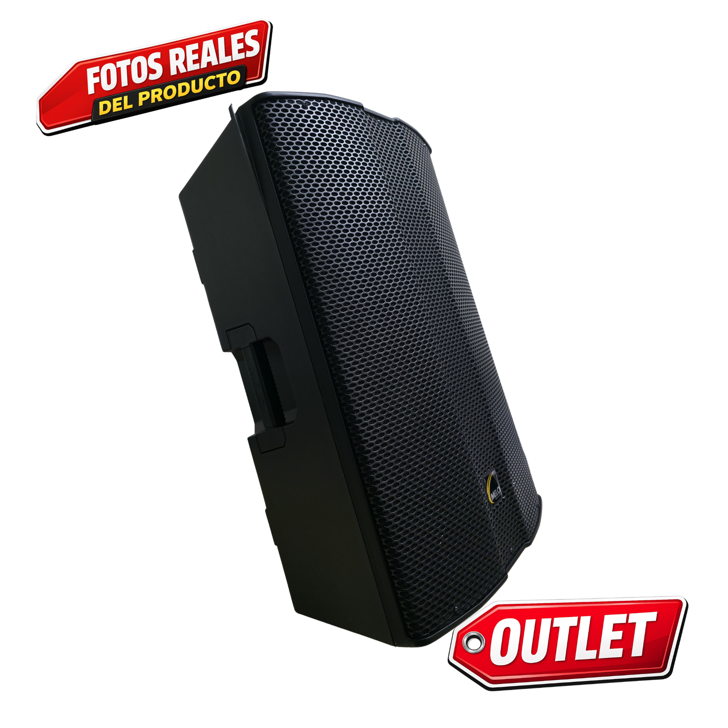 Bafle Activo MELO Modelo XM15B de 15¨ Pulgadas, Outlet oferta especial