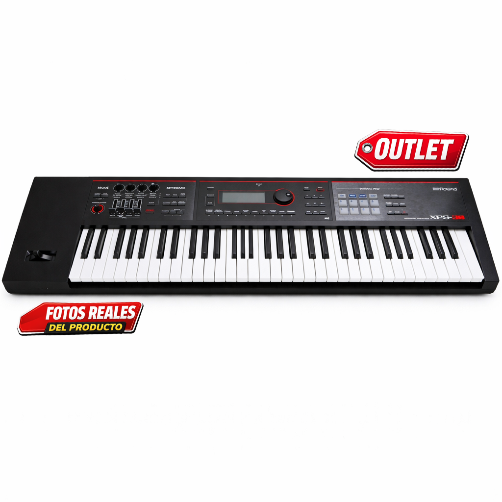 ROLAND XPS-30 ¡Potencia, portabilidad y creatividad! - Oferta Especial Outlet
