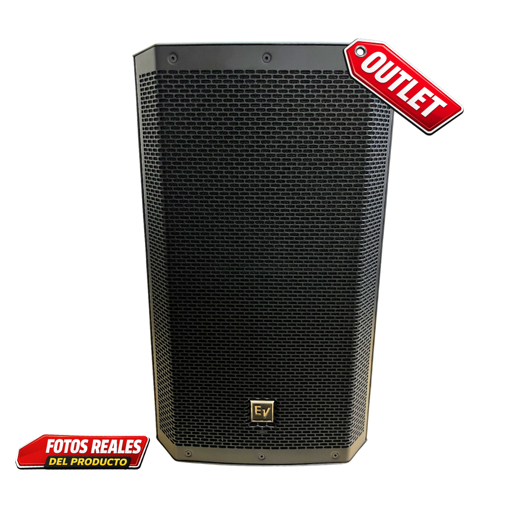 ELECTRO VOICE ZLX 12P G2 Bafle Activo 1000W con DSP y Bluetooth, Oferta Especial Outlet