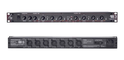 Backstage Crossover Bs-183 Electronico Mono Y Stereo Rack