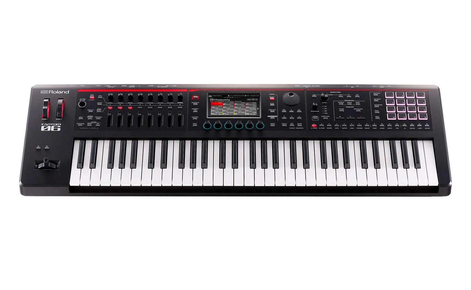 Roland Fantom 06 Sintetizador Profesional de 61 Teclas