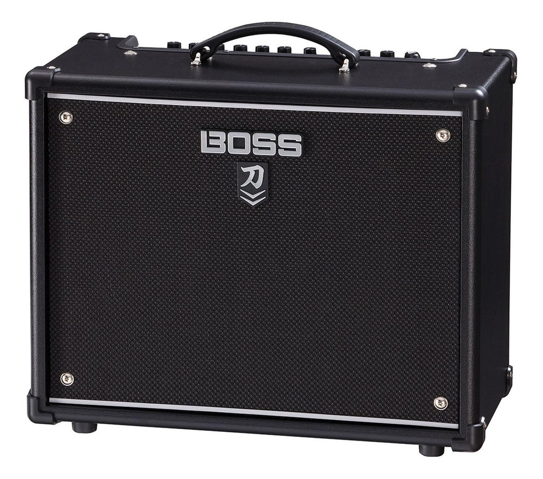 Amplificador Boss Katana 50 Mkii Valvular Guitarra 50w Negro