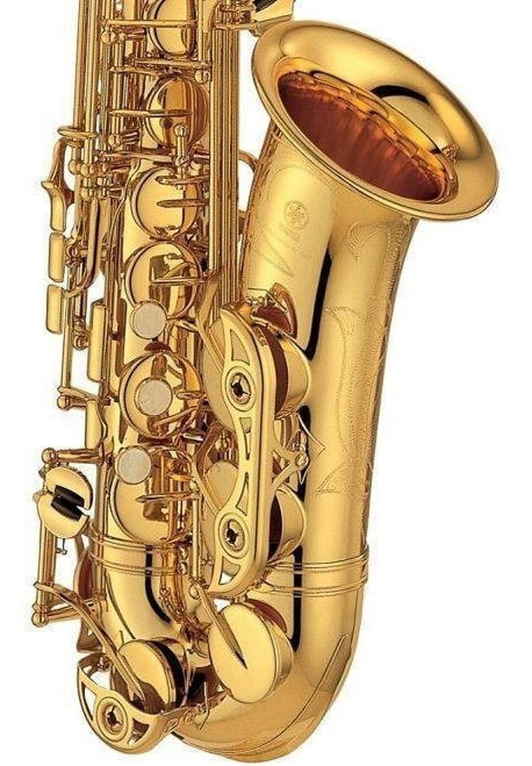 Saxofon Alto Yamaha Mib Profesional Sax Yas62 Con Estuche