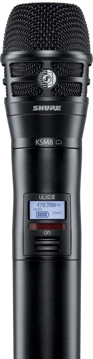 Shure ULXD2 K8B Transmisor Inalámbrico KSM Profesional