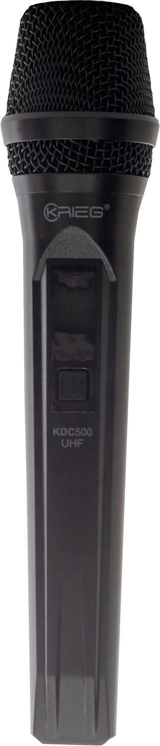 Krieg KDC 500 Sistema de Microfonía Inalámbrico Doble UHF