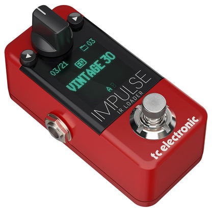 Tc Electronic Impulse IR Pedal Para Guitarra Simula Gabinete