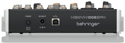 Behringer XENYX 1002SFX Mezcladora de 10 Canales con Efectos