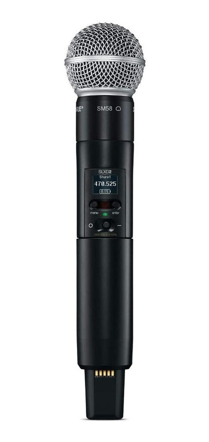 Shure Slxd24/sm58-g58 Sistema Inalambrico Digital Mic D Mano