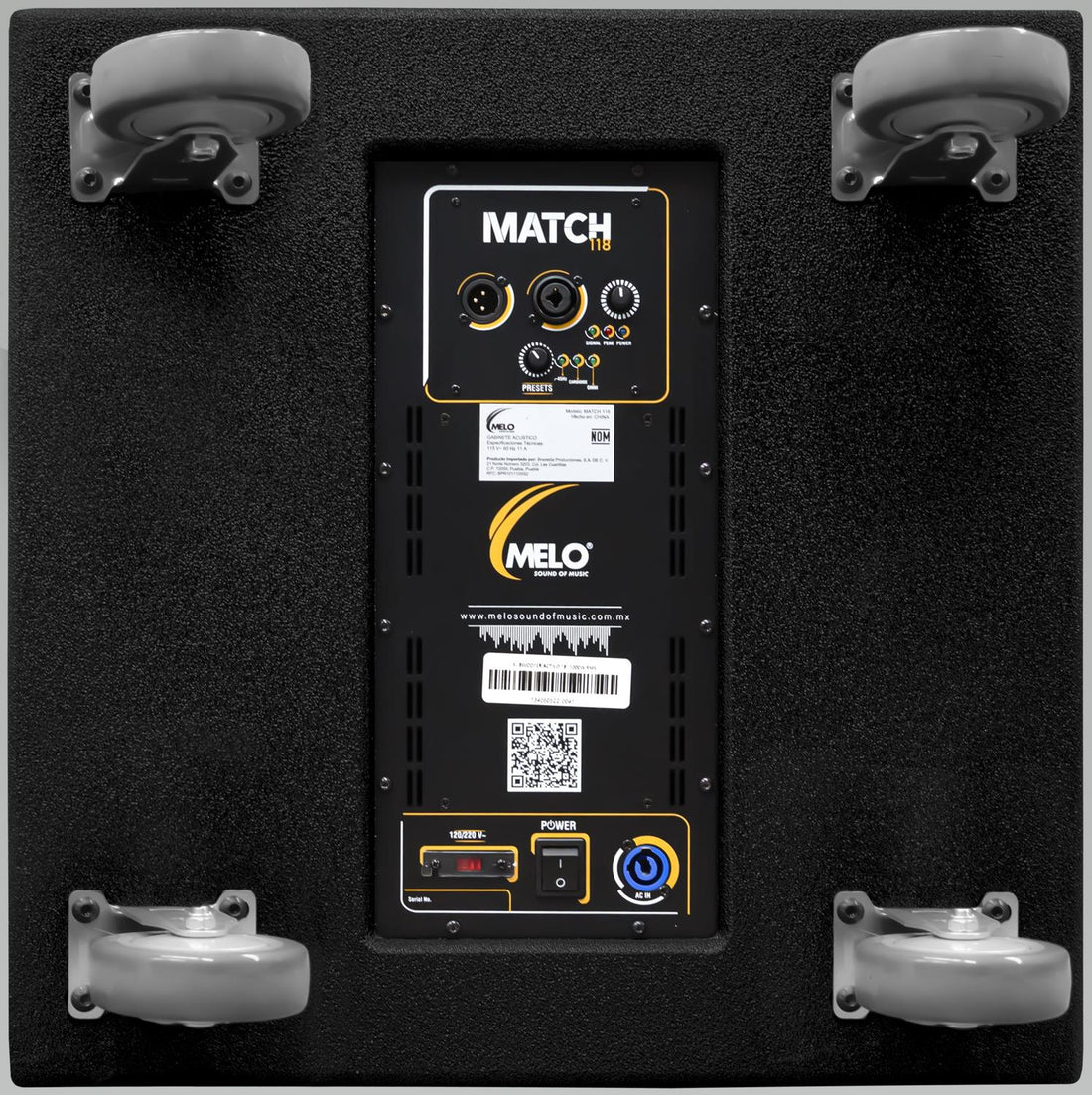Melo Match 118 Subwoofer Activo de 18&