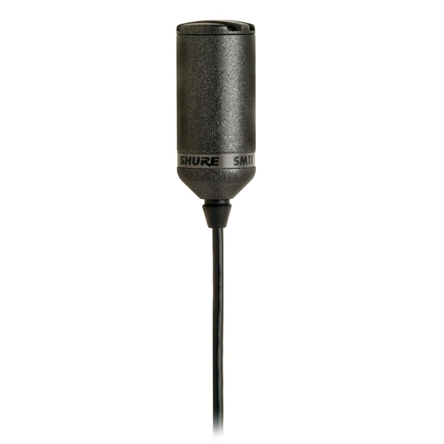 Shure SM11-CN Micrófono Lavalier XLR Para Broadcast