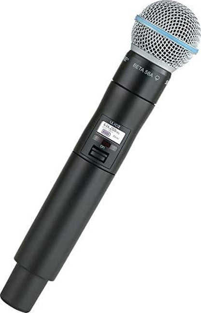 Shure ULXD2 B58 Transmisor de Mano Inalámbrico Profesional