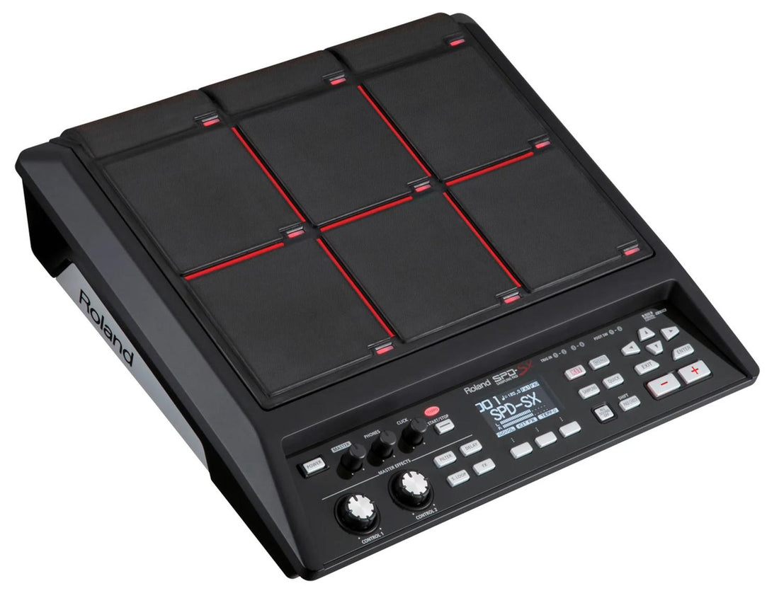 Roland SPD-SX Controlador Multipad Modulo de Percusiones