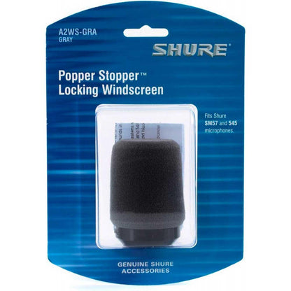 Shure A2WS Filtro Antipop negro Sm57 y serie 545