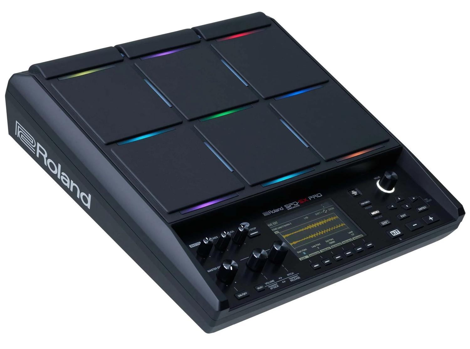 Roland SPD-SX PRO Controlador Modulo Percu Sampling Con Base