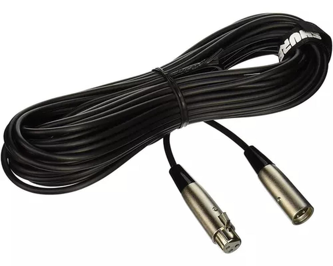 Cable Shure Para Microfono Con Conector Xlr-xlr C50j