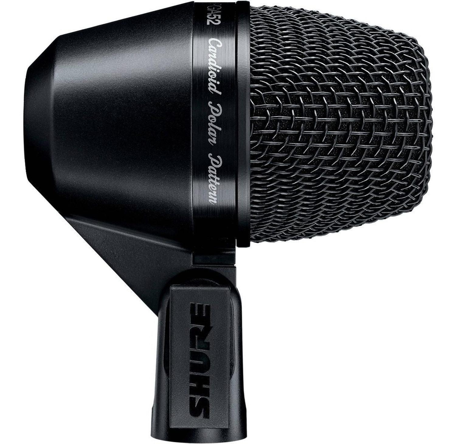 Shure Original Microfono Para Graves Pga52 Xlr