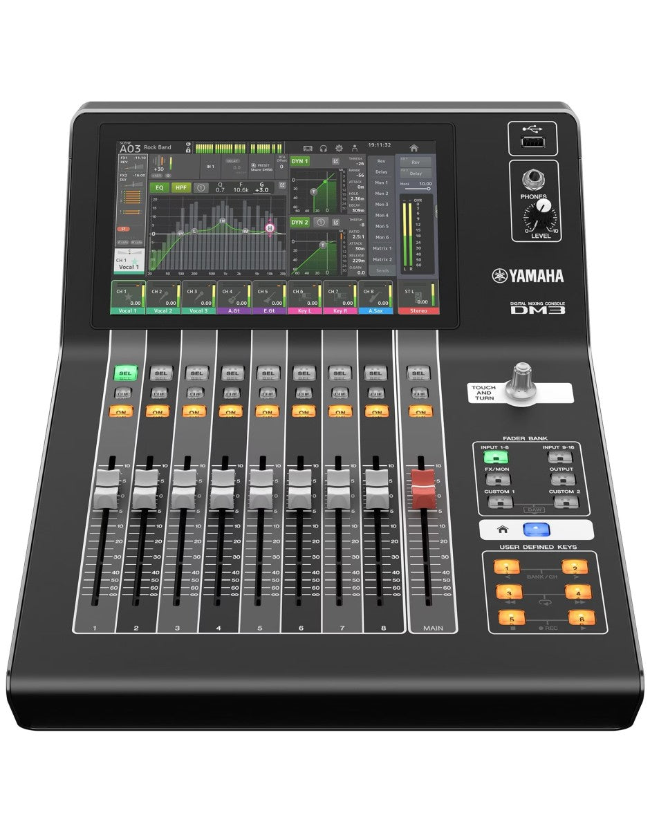 Yamaha DM3S Standard Mixer Digital 16 Canales Efectos USB