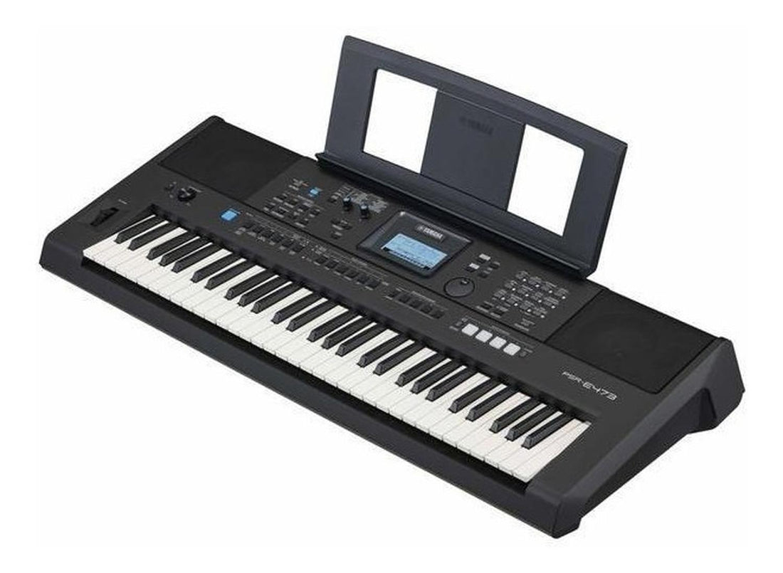 Teclado Musical Yamaha Psr-e473 61 Teclas Portátil Paquete