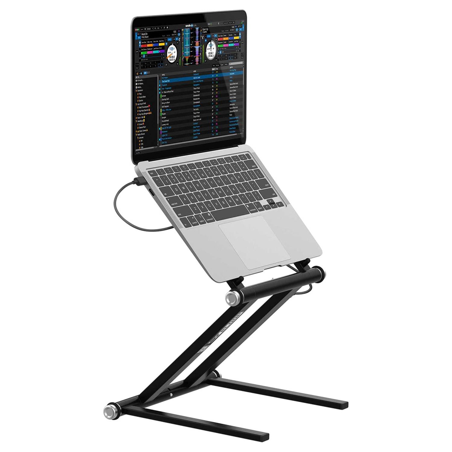 Soporte Reloop Dj para laptop con entrada Hub Usb y Usb-c