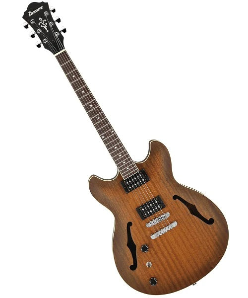 IBANEZ "ARTCORE" MATTE BROWN ELECTRIC GUITAR (LEFT HANDED) AS53L-TF