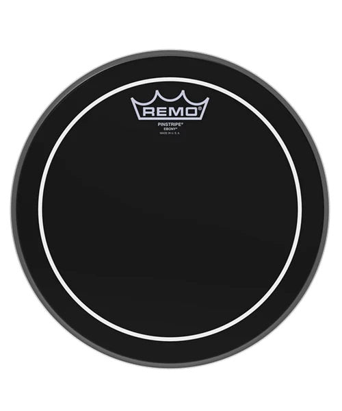 PARCHE REMO PINSTRIPE® EBONY® 13&quot;