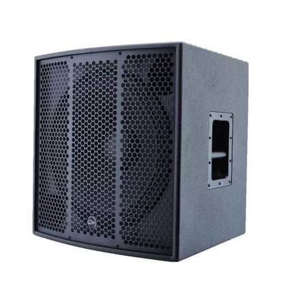 Subwoofer amplificado QMC-680 (600+80W) Mp3 y Bluetooth