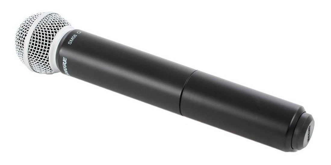 Blx24r/sm58 Wireless system with handheld microphone, SM58 capsule