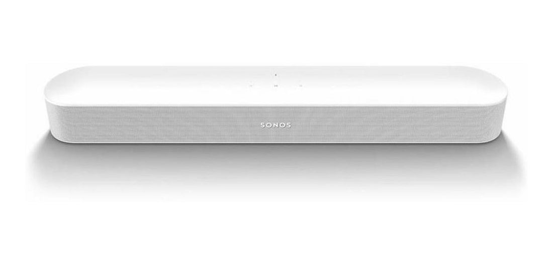 Sonos Beam 2nd Generation Sound Bar White 100v/240v