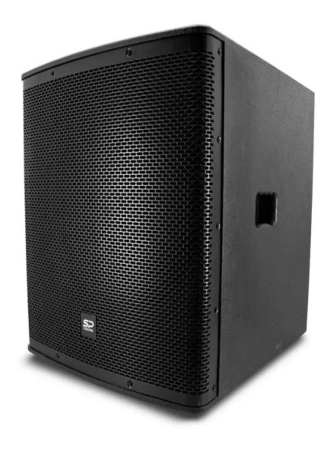 Stagepro Sp18 Subwoofer 18 Amplificado 600 Watts