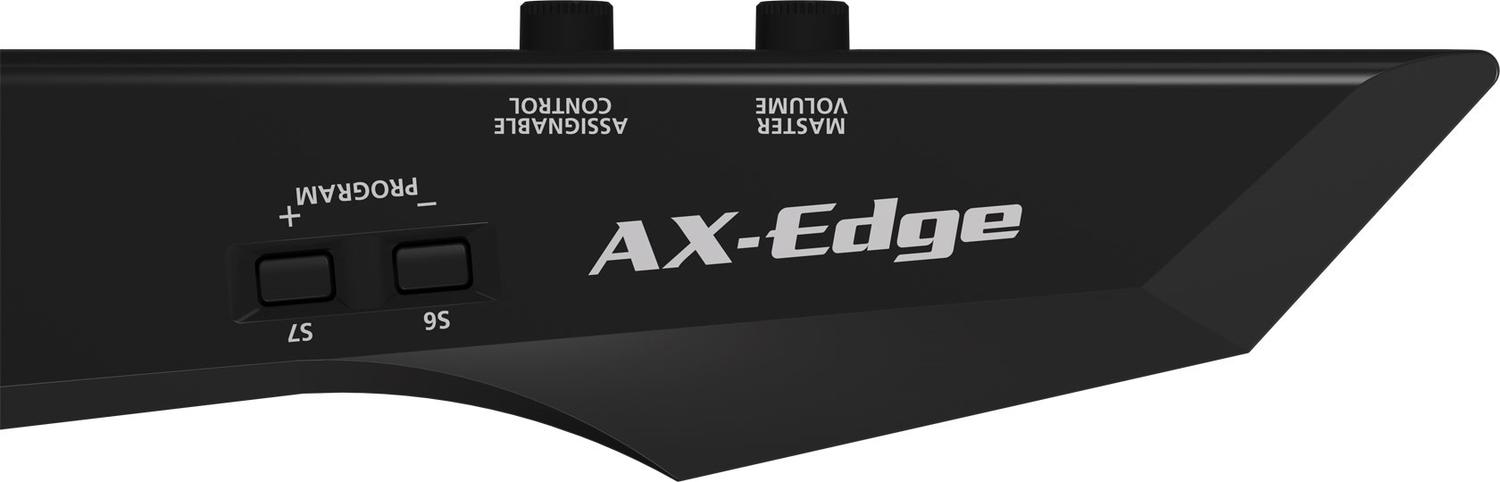 Roland AX-EDGE-B Keytar 49 Teclas Bluetooth Midi 500 Sonidos