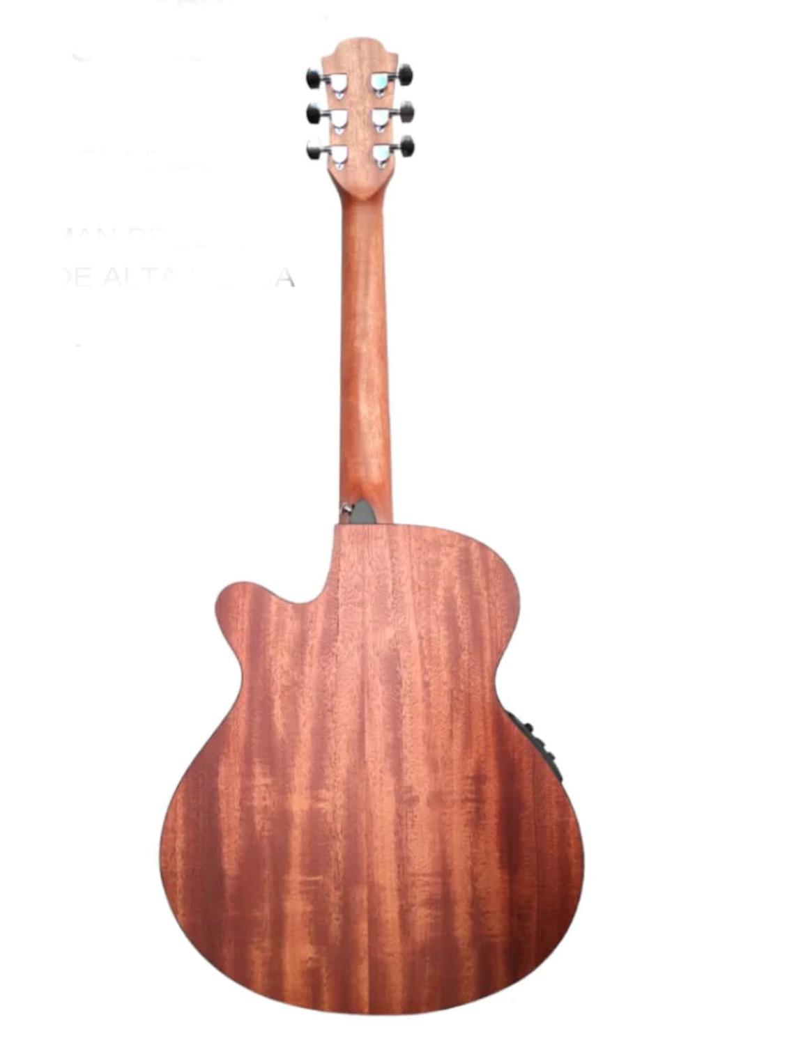 McCartney QA66 Guitarra Electroacústica con Pastilla Fishman