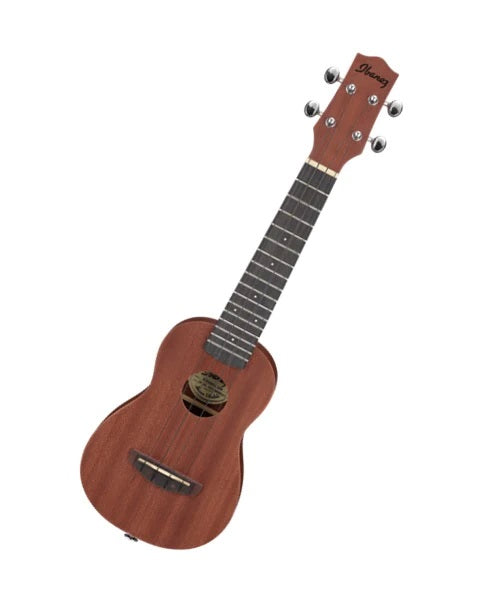 IBANEZ UKULELE WITH GAG, MAHOGANY