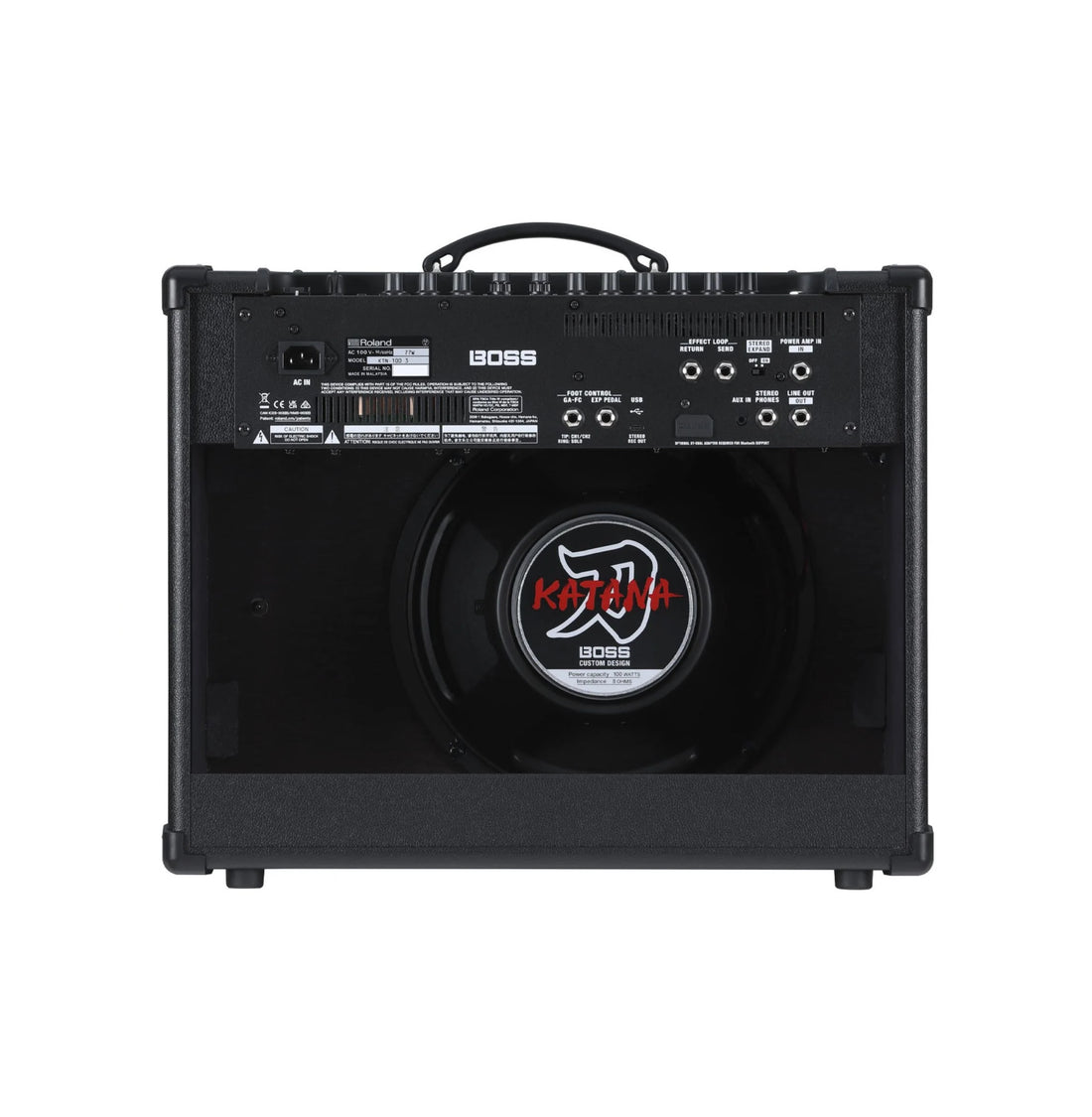 Boss Katana 100 Gen 3  Amplificador de guitarra 100 Vatios