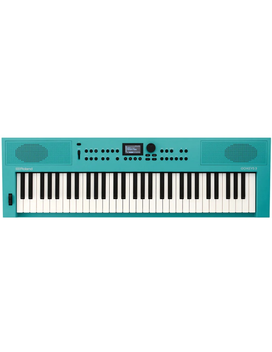 Roland Go: Keys3 Teclado Musical 61 Teclas Sensible Turquesa