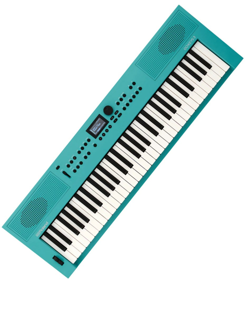 Roland Go: Keys3 Teclado Musical 61 Teclas Sensible Turquesa