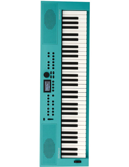 Roland Go: Keys3 Teclado Musical 61 Teclas Sensible Turquesa