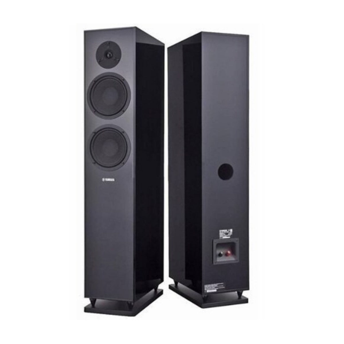 Yamaha Nsf150bl Par Bafles Tipo Torre 2 Vias Audio Hd