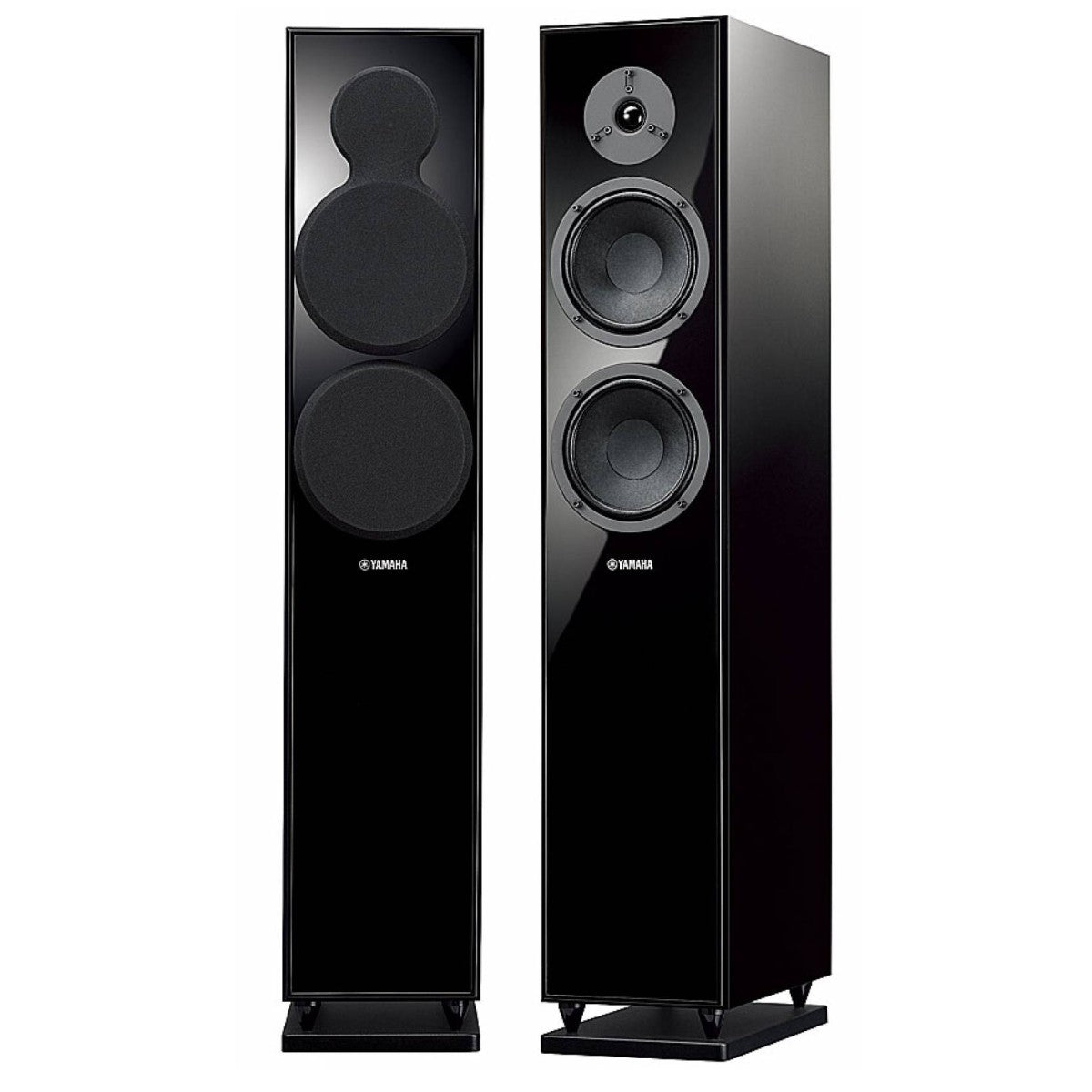 Yamaha Nsf150bl Par Bafles Tipo Torre 2 Vias Audio Hd