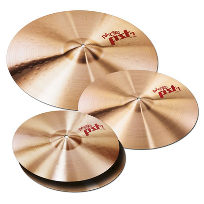 Paiste 170sset Juego De Platillos 14 16 Y 20 Pst7 Bronce B8