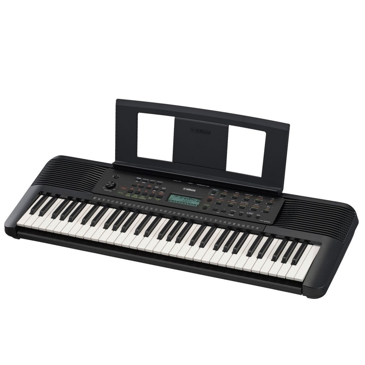 Yamaha Psr-e283 Teclado Musical 61 Teclas Con Funda Y Base