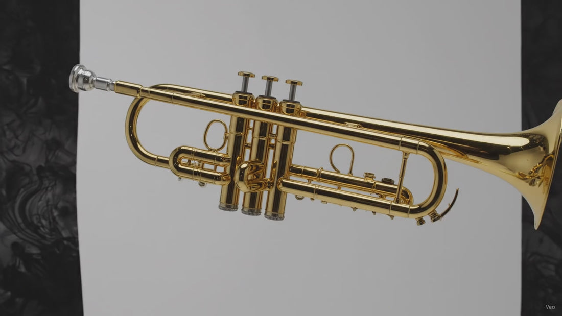 Yamaha Trompeta Dorada Profesional Ytr2330
