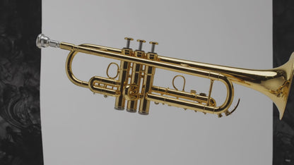 Yamaha Trompeta Dorada Profesional Ytr2330