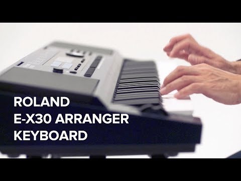 Roland E-X30 Teclado Sonidos de Piano, Máximo Nivel