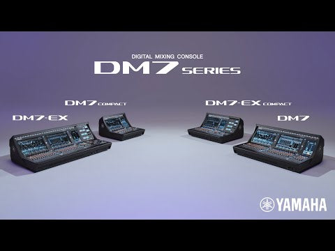 Yamaha Consola Digital DM7 120 canales mono