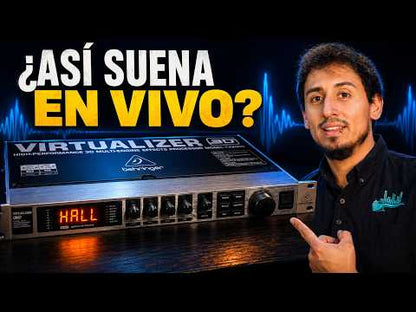 Behringer Procesador de efectos multimotor 3D Fx-2000