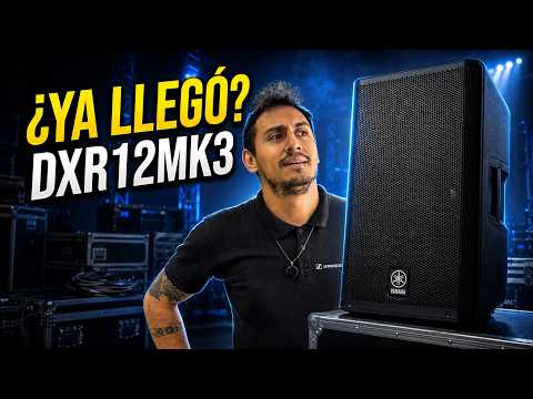 Yamaha DXR12MK3 Bafle Activo 12 Pulgadas Con Bluetooth y Multiposición