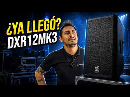 Yamaha DXR12MK3 Bafle Activo 12 Pulgadas Con Bluetooth y Multiposición