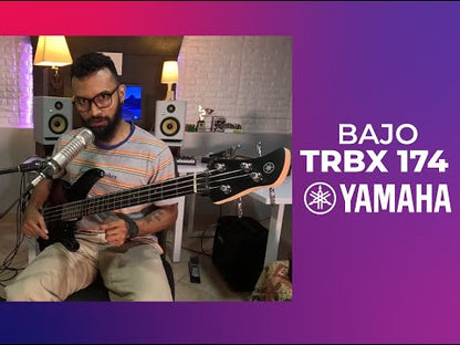 Yamaha Trbx174OVS Paquete Completo Bajo, Funda, Base, Cable y Afinador de regalo