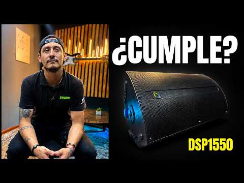 Melo Dsp1550 Bafle Activo 15 Pulgadas 800w Rms Bluetooth Tws