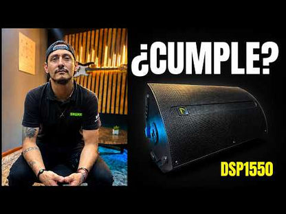 Melo Dsp1550 Bafle Activo 15 Pulgadas 800w Rms Bluetooth Tws